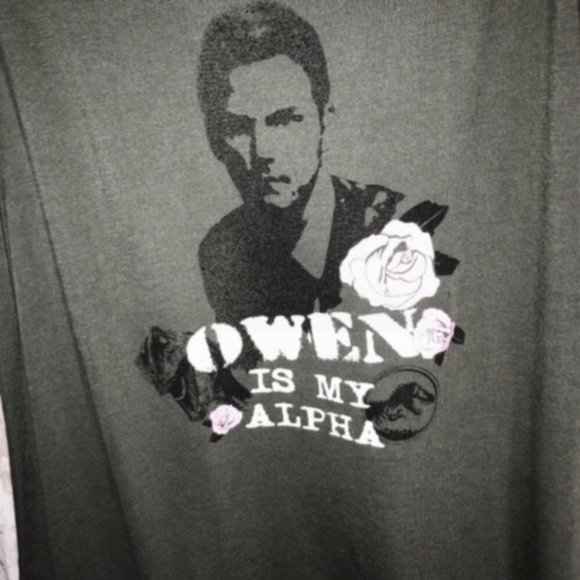 Jurassic Park Owen Is My Alpha Tank - Picture 3 of 5